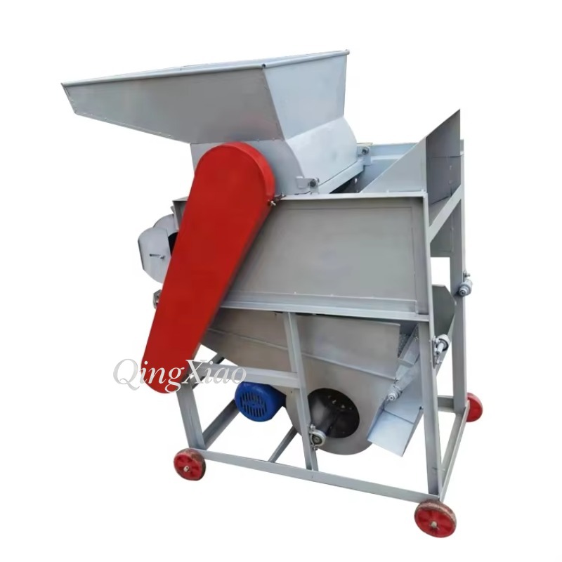 Large Capacity Peanut Hulling  - Us Agriculture Farming Job review and price