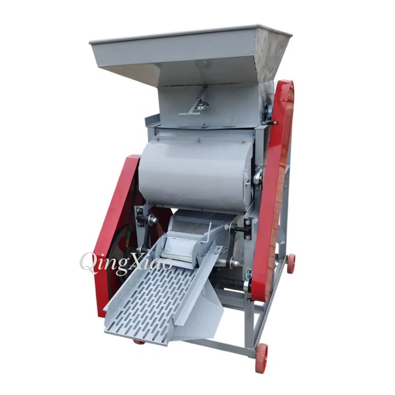 Large Capacity Peanut Hulling  - Us Agriculture Farming Job review and price