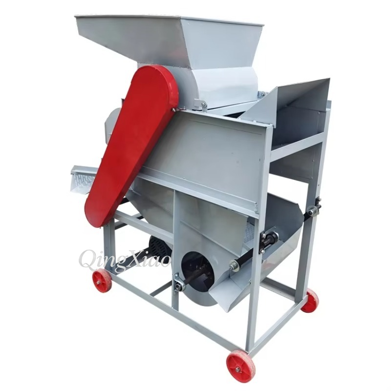 Large Capacity Peanut Hulling  - Us Agriculture Farming Job review and price