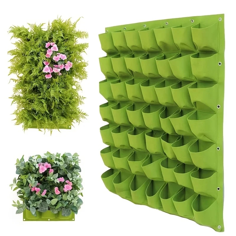 NEW Wall Hanging Pockets Plant - Agriculture Vertical Farming review and price
